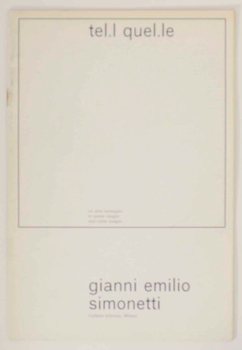 Gianni emilio simonetti gillo - emilio, simonetti,