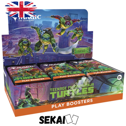 Magic teenage mutant ninja - magic,