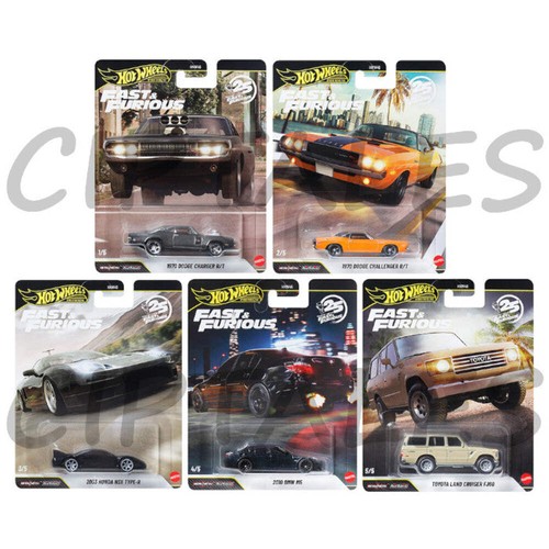 Hot wheels fast and furious - fast,