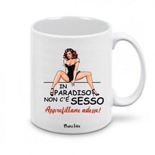 tazza 8x10 scritta sexy idea