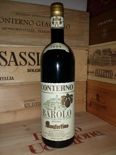 Giacomo conterno ris - giacomo, conterno-ris