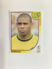 figurina panini fifa world cup Korea Japan 2002 RONALDO numero 184