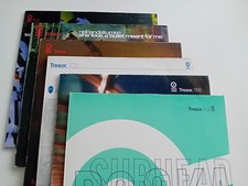 6x Tresor Records vinyl Techno albums (Schmidt, Landstrumm, Tarrida, K.Hand..)
