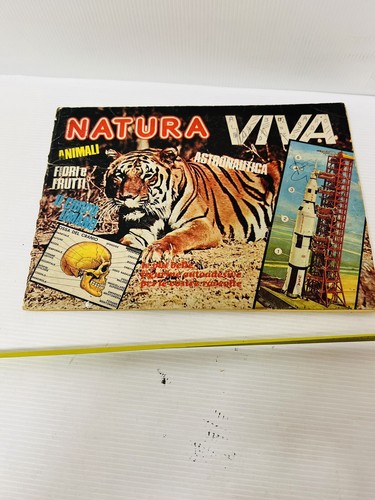 Album figurine panini - figurine, natura