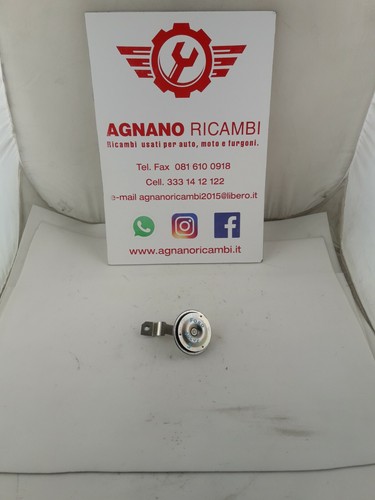 Tromba clacson avvisatore - tromba,