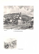San giovanni bianco - bianco, panorama