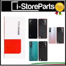 BACK COVER SCOCCA POSTERIORE COPRI BATTERIA HUAWEI P40 LITE 5G CDY-NX9A VETRO