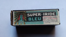 Colorante Super iride Bleu   N° 18     ANNI '30