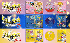 Sailor Moon The Movies -