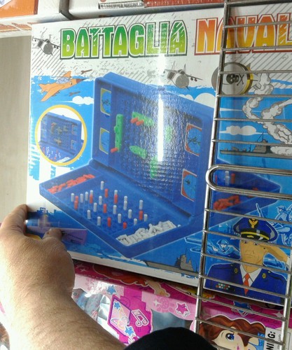 Battaglia navale kit gioco - navale,
