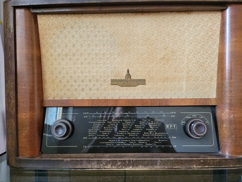 Radio valvole anni 30 - radio,