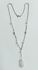 collana in argento 925 con