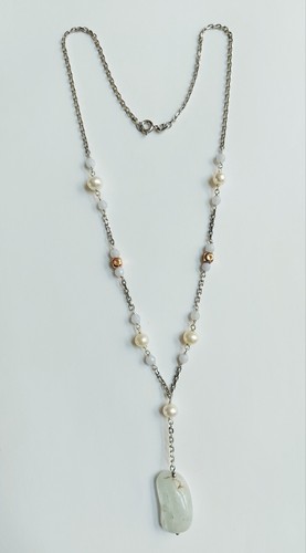 Collana argento 925 con - 925,