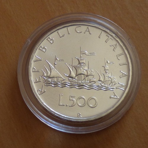 Italy 500 lira - italy, 1989