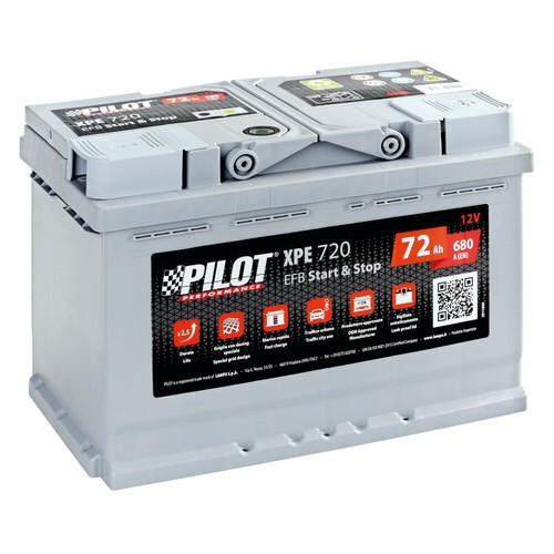 Batteria per auto 12v - 12v, pilot