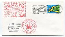 1992 ELA2 Vol. V50 Base Lancement Kourou Guyane Ville Spatiale  Inmarsat 2F4 Tir