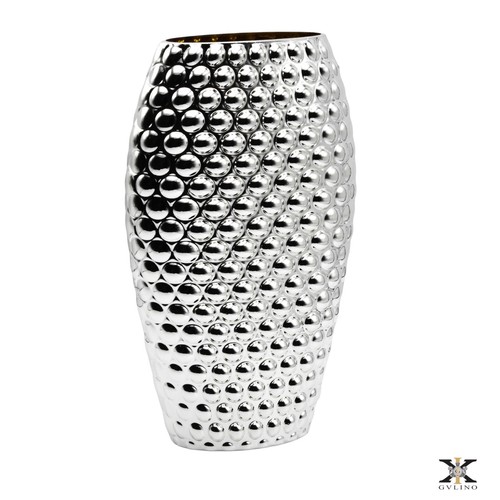 Vaso camilletti argentato - vaso,