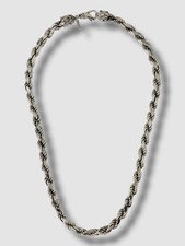 Collana catena corda francese