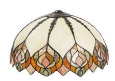 Large Tiffany Style Chandelier