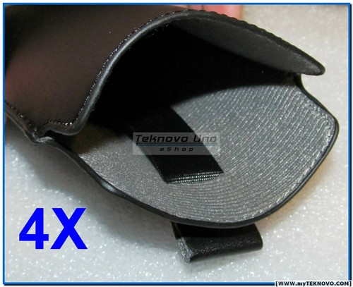 Custodia morbida nera per - 4x,