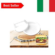 Stampo Hamburger plastica