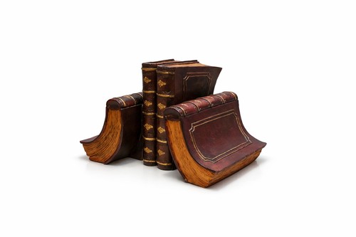 Coppia fermalibri vintage - coppia,