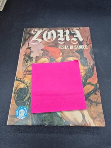 Fumetto zora nuova serie - fumetto,