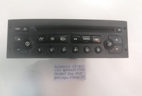 Autoradio rds 96514684xt00 - cd-rds,