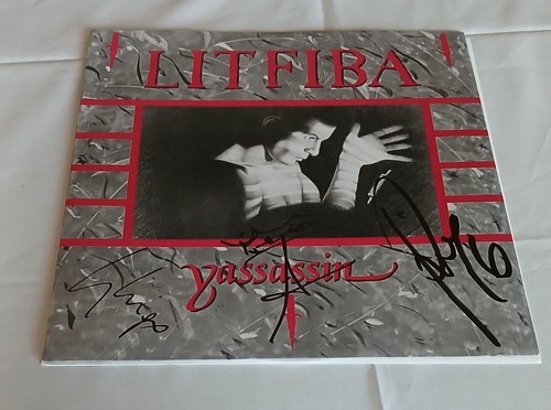 Litfiba yassassin autografi - litfiba,