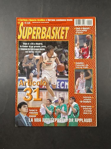 Rivista superbasket articolo - rivista,