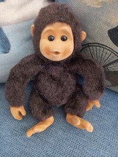 Peluche Scimmietta Scimmia Smarrita Little Monkey Lost