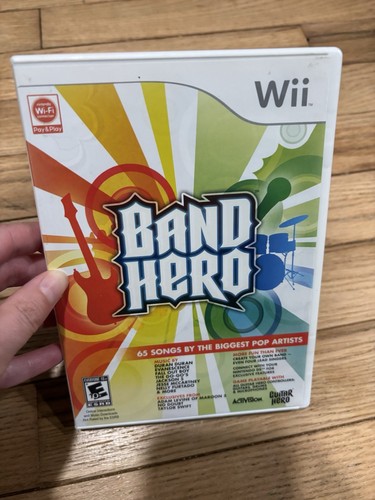 Band hero for nintendo wii - for,