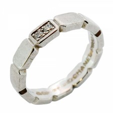 Anello CHANEL 5jmb0504 Premiere Promes Pt950 Platinum Diamond #50