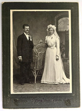 Antica foto carta d'identità