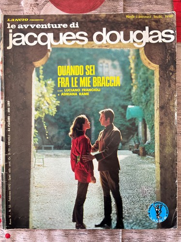 Fotoromanzo lancio jacques - fotoromanzo,