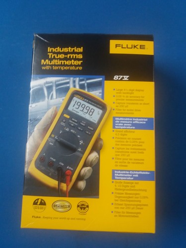 Multímetro industrial fluke - multímetro,