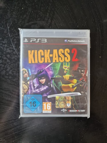 Kick ass ps3 - kick-ass, pal
