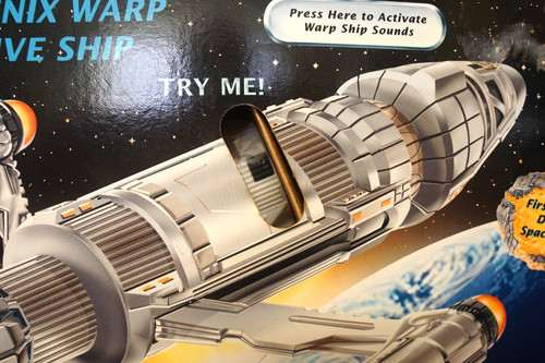 1996 playmates star - star, trek