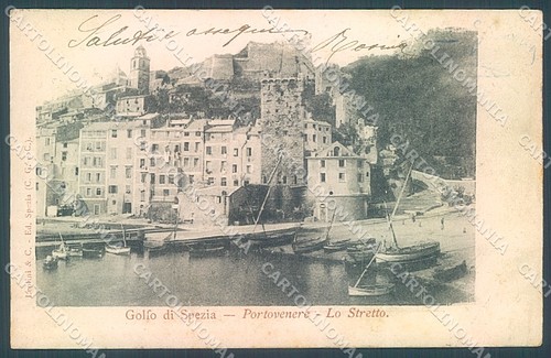 Spezia portovenere golfo - la,