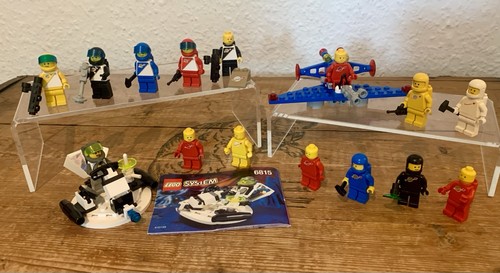 Lego space set 15 personaggi - space,