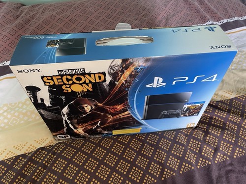 Console ps4 500 infamous - console,