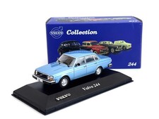 ATLAS 1:43 Volvo 244. Blu