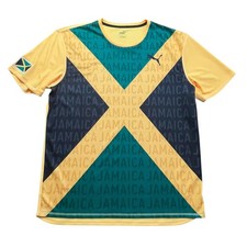 Puma maglia uomo grande gialla