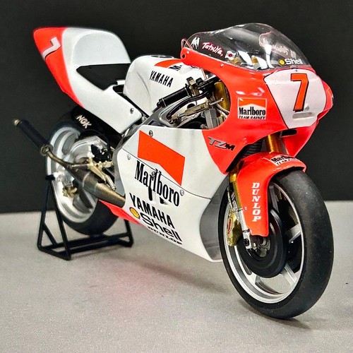 Tamiya yamaha tz250m - tamiya, 1/12