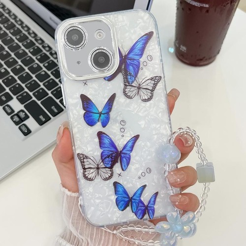 Cover iphone tpu - tpu, farfalle