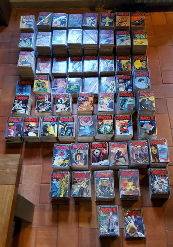 Diabolik collezione originale - collezione,