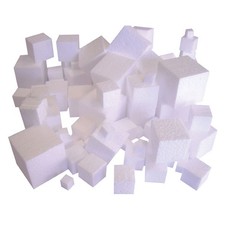 Major Brushes Polistirolo Cubi