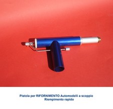 Pistola per Rifornimento RAPIDO Modellismo auto Rc 1:8/1:10 scoppio- per Gara