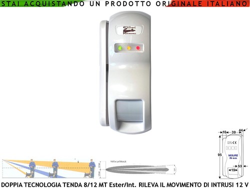 Sensore doppia tecnologia - sensore,