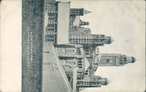 Westminster cathedral apse